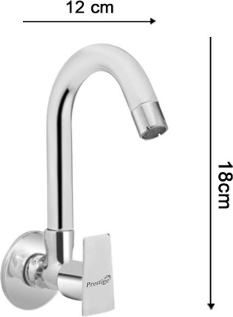 Prestige Spa-Sink Cock Spout Faucet Wall Mount - Image 7