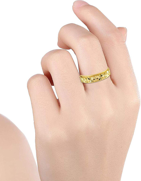 gold ring challa design