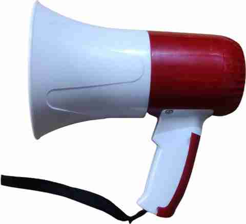 MME 40W Portable Megaphone with Recorder, USB, Memory Card - Image 4