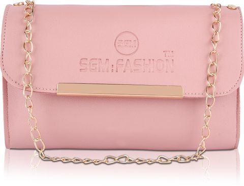 SGM Fashion Women Pink Handbag - Mini (Pack of: 2) - Image 8