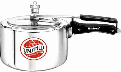 United 2 L Inner Lid Pressure Cooker Price in India - Buy United 2