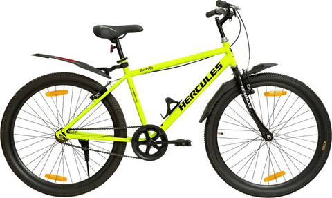 HERCULES FLARECITY26ACID GREEN 26 T (inch) Road Cycle Price in
