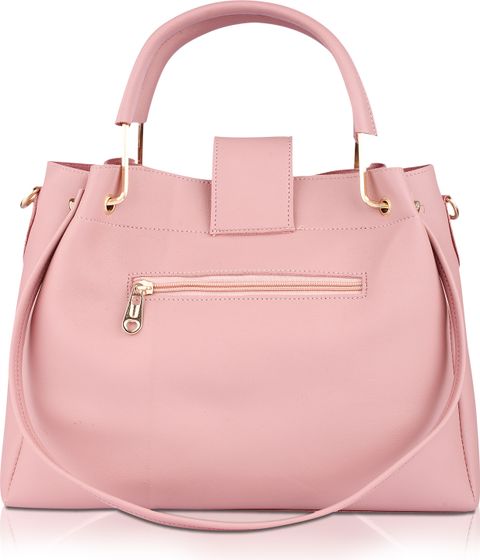 SGM Fashion Women Pink Handbag - Mini (Pack of: 2) - Image 4