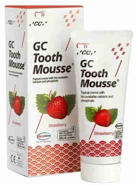 GC Tooth Mousse Strawberry Toothpaste 40g - Image 3