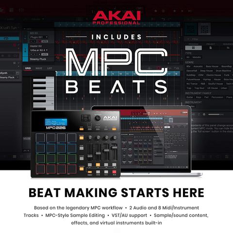 AKAI Professional MPD 226 MPD 226 MIDI Controllers Price in India