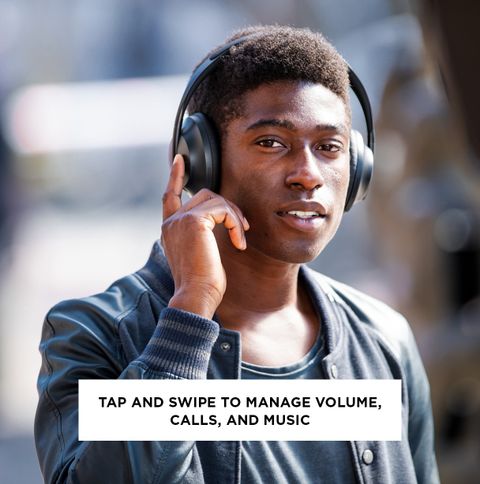 Bose Noise Cancelling 700 Over Headphones with Mic(for Calls