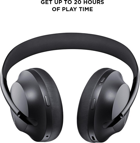ティアBose NoiseCancellingHeadphones 700 Bose Noise Cancelling 700 Over Headphones with Mic(for Calls