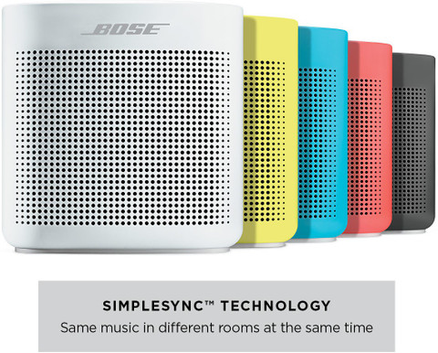 Buy Bose SoundLink Color Bluetooth Speaker II Portable Bluetooth