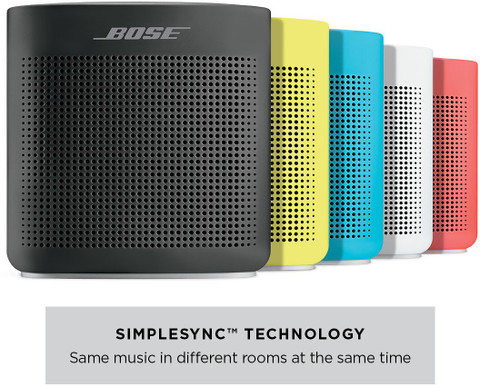 Buy Bose SOUNDLINK COLOR BT SPKR II,WW Portable Bluetooth Speaker