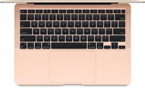 ローズゴールドのMacBook Air Apple 2020 Macbook Air M1 - (8 GB/256 GB SSD/Mac OS Big Sur