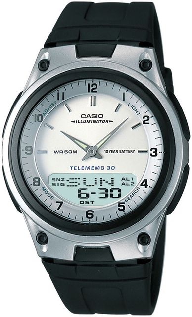 Casio Youth AW-80-7AVDF Analog-Digital Watch - Image 7