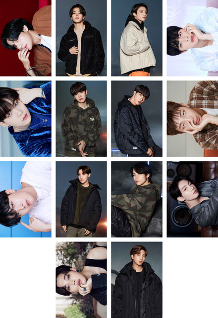 Pack of 56 BTS Band Members Photos collections| for BTS Army| HD+