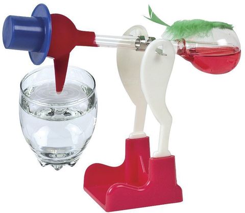 RVM Toys Retro Drinking Bird Toy, Pack of 2, Multicolor - Image 3