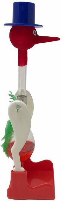 RVM Toys Retro Drinking Bird Toy, Pack of 2, Multicolor - Image 5