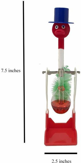 RVM Toys Retro Drinking Bird Toy, Pack of 2, Multicolor - Image 4