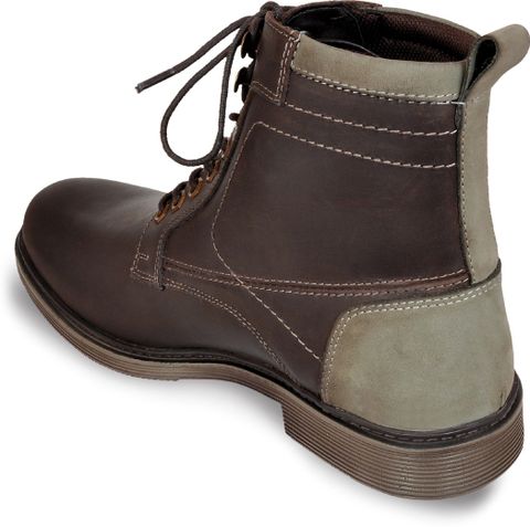 Allen Cooper Brown Boots (Size 10) - Image 7