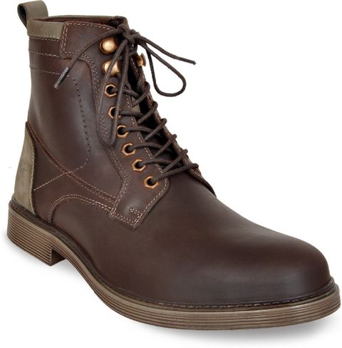 Allen Cooper Brown Boots (Size 10) - Image 6
