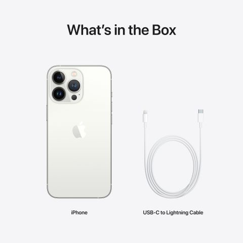 Apple iPhone 13 Pro シルバー 256GB 本体　ケーブル付 Apple iPhone 13 Pro (256 GB Storage) Online at Best Price On