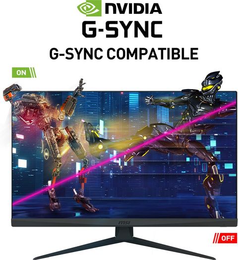 MSI Optix 68.58 cm (27 inch) WQHD IPS Panel Gaming Monitor (Optix