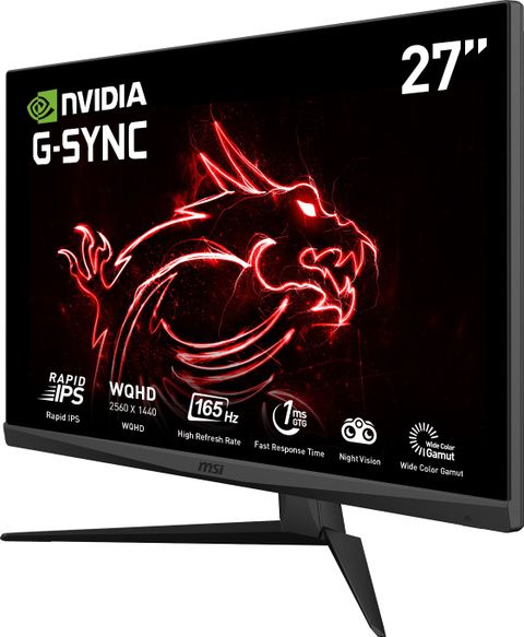 MSI Optix 68.58 cm (27 inch) WQHD IPS Panel Gaming Monitor (Optix