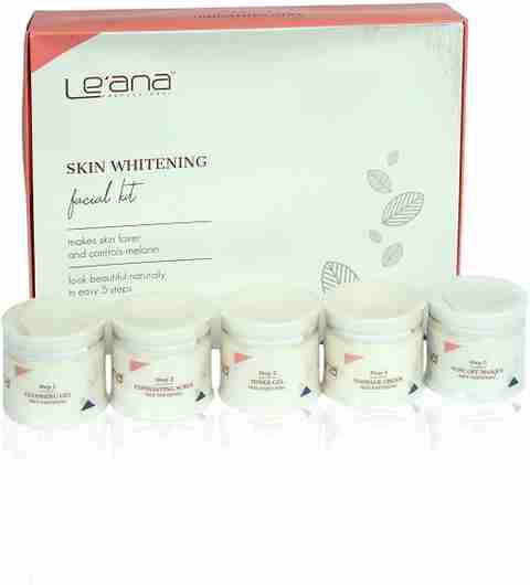 Leana Professional Skin Whitening Facial Kit ( Net Weight 200gm