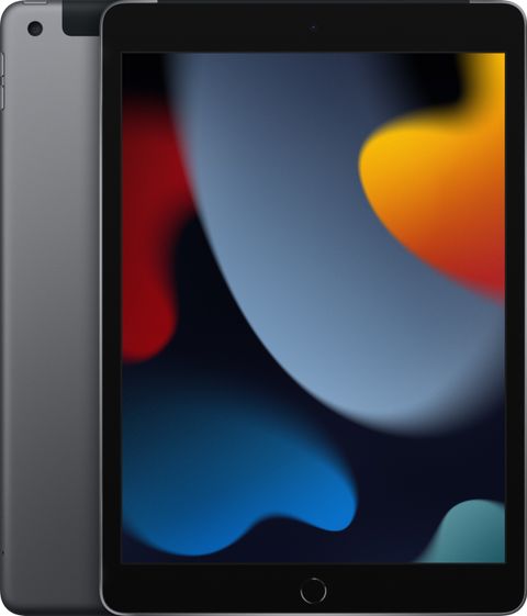 Apple iPad (9th Gen) 64 GB ROM 10.2 inch with Wi-Fi Only (Silver)