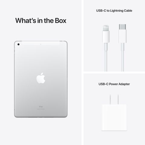 Apple iPad (9th Gen) 64 GB ROM 10.2 inch with 4G A13 Bionic Chip