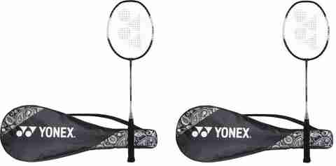 YONEX ZR 100 Light Black Strung Badminton Racquet (Pack of: 2, 95 g) - Image 5