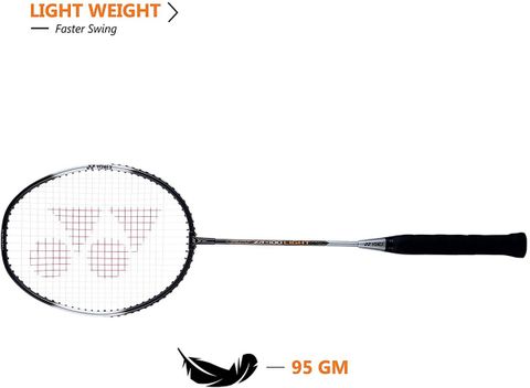 YONEX ZR 100 Light Black Strung Badminton Racquet (Pack of: 2, 95 g) - Image 7