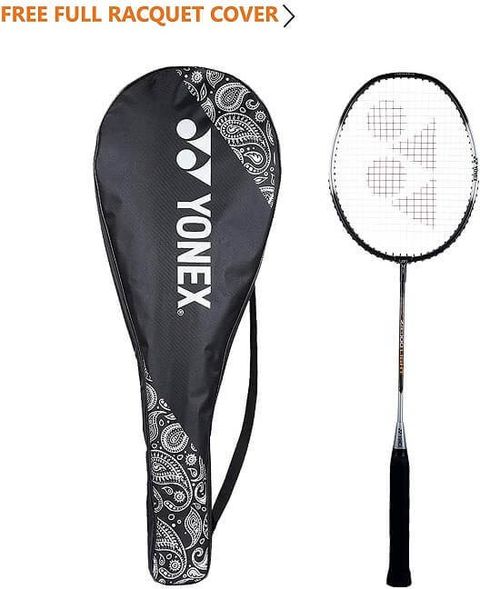 YONEX ZR 100 Light Black Strung Badminton Racquet (Pack of: 2, 95 g) - Image 8