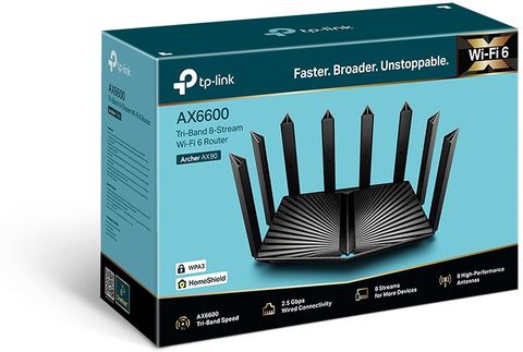 TP-Link Archer AX90　WiFi6ルーター TP-Link Archer AX90 MU-MIMO Gigabit Wi-Fi 6 Broadcom NitroQAM