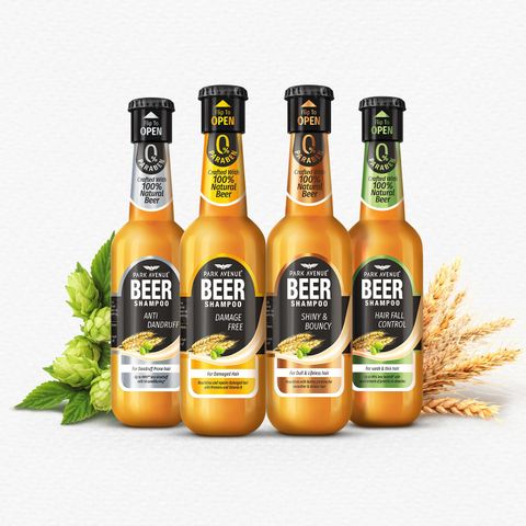 PARK AVENUE Beer Anti Dandruff Shampoo (180 ml) - Image 8