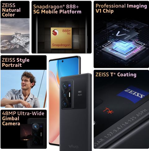 vivo X70 Pro+ (256 GB Storage, 12 GB RAM) Online at Best Price On