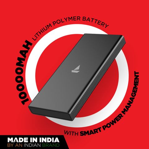 boAt 10000 mAh 20W Power Bank (Black, Quick Charge 3.0) - Image 6