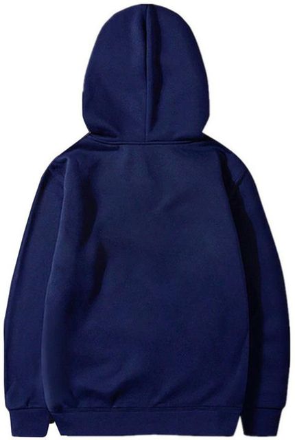 FashionAndYOUTH Men Full Sleeve Printed Hooded Sweatshirt - Image 6