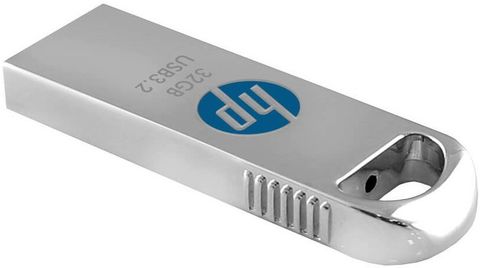 HP x306w 32 GB Pen Drive Compatible with Desktop Computer, Laptop, Mobile USB 3.1 Metal Case (Silver) - Image 5