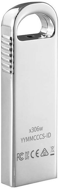 HP x306w 32 GB Pen Drive Compatible with Desktop Computer, Laptop, Mobile USB 3.1 Metal Case (Silver) - Image 4