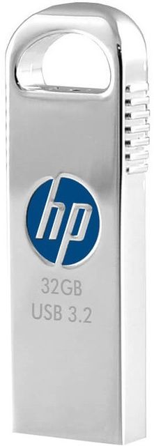 HP x306w 32 GB Pen Drive Compatible with Desktop Computer, Laptop, Mobile USB 3.1 Metal Case (Silver) - Image 3