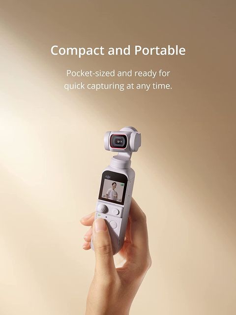 dji Pocket 2 Pocket 2 Exclusive Combo Sports and Action Camera