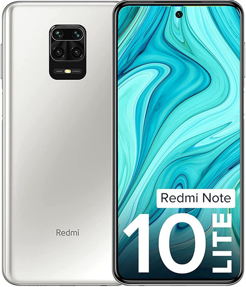 Mi REDMI NOTE 10 LITE (128 GB Storage, 4 GB RAM) Online at Best