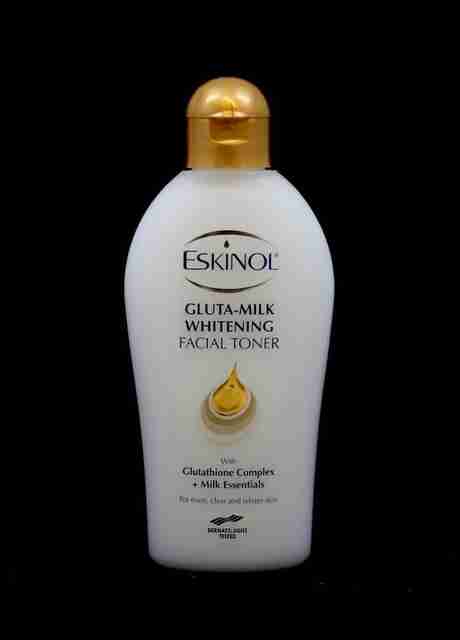 eskinol glutathione toner GLUTA-MILK WHITENING FACIAL Women BPC 157 Therapy and