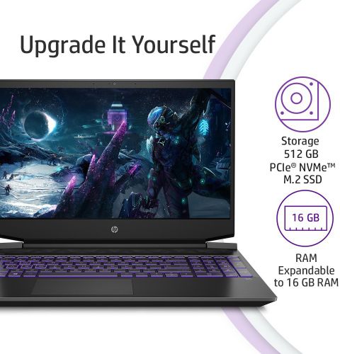 HP Pavilion Gaming AMD Ryzen 5 Hexa Core 5600H - (8 GB/512 GB SSD