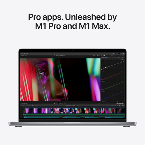 Apple 2021 Macbook Pro M1 Pro - (16 GB/1 TB SSD/Mac OS Monterey