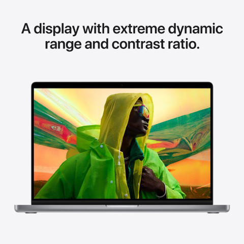 Apple 2021 Macbook Pro M1 Pro - (16 GB/1 TB SSD/Mac OS Monterey