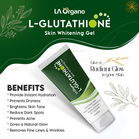 la organo l glutathione tablets L-Glutathione Gel & Neem & Tulsi Soap for Skin Whitening, Brightening & Anti Aging Price in India Glutathione Increased Bioavailability California Understanding Bacteriostatic Water for new:tag Flavor:Devils Food Cake
