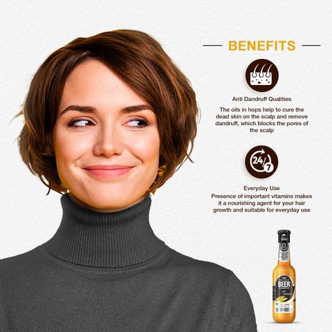 PARK AVENUE Beer Anti Dandruff Shampoo (180 ml) - Image 7