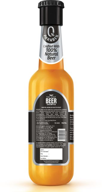 PARK AVENUE Beer Anti Dandruff Shampoo (180 ml) - Image 4