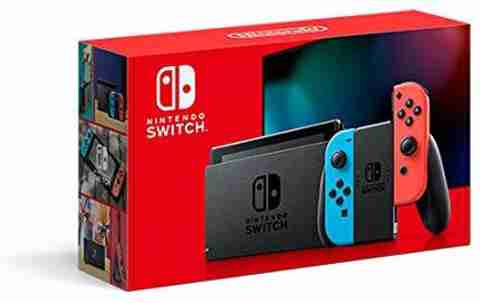 Nintendo Switch SONY PlayStation4 CUHJ-10033 NINTENDO Switch with Neon Red & Neon Blue bundled With X-Ninja