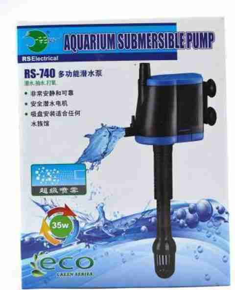 Rs Electricals RS-740 Aquarium Submersible Pump Air Aquarium Pump (150 cm) - Image 4