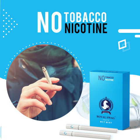 flavoured non tobacco cigarettes Signature Cigs Tobacco-Free Herbal Flavored cigarettes a hit with